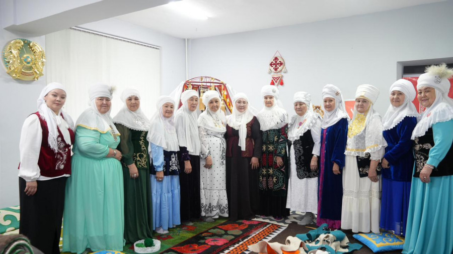 Алматылық әжелер Гиннес рекордтар кітабына кіруді көздеп отыр