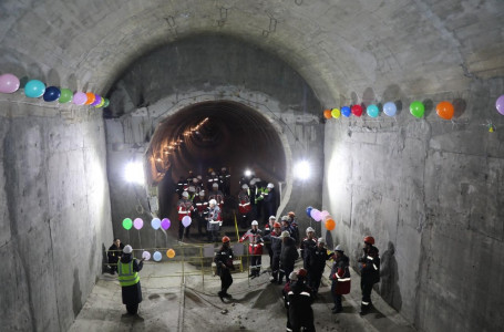 Алматыда жаңа метро бекетіне дейін қазу жұмыстары аяқталды