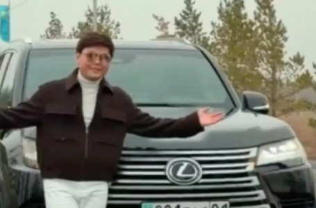 Жол ережесін бұзған Ернар Айдар неге жүргізуші куәлігінен айырылмады? ІІМ жауап берді