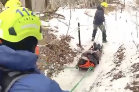 Алматы тауында 67 жастағы турист әйел құтқарылды