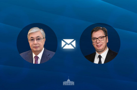 Тоқаев Сербияның президенті Александр Вучичті құттықтады