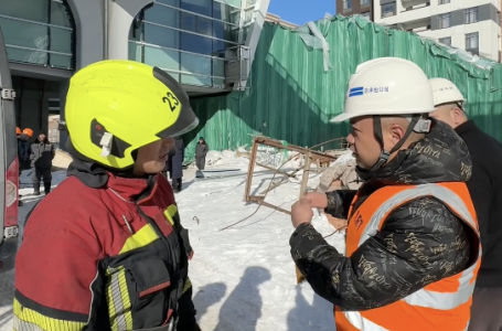 Астанада LRT станциясының маңында өрт шықты