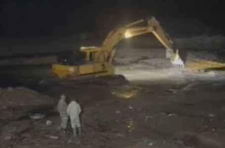  Шымкентте құны 2,7 миллиард теңге болатын бөгеттің бір бөлігін әлдекімдер бүлдіріп кеткен