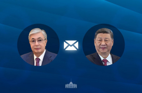 Тоқаев ҚХР төрағасын құттықтады