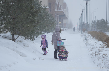 Қыстың лебі айқын сезіледі: алда күн суытады
