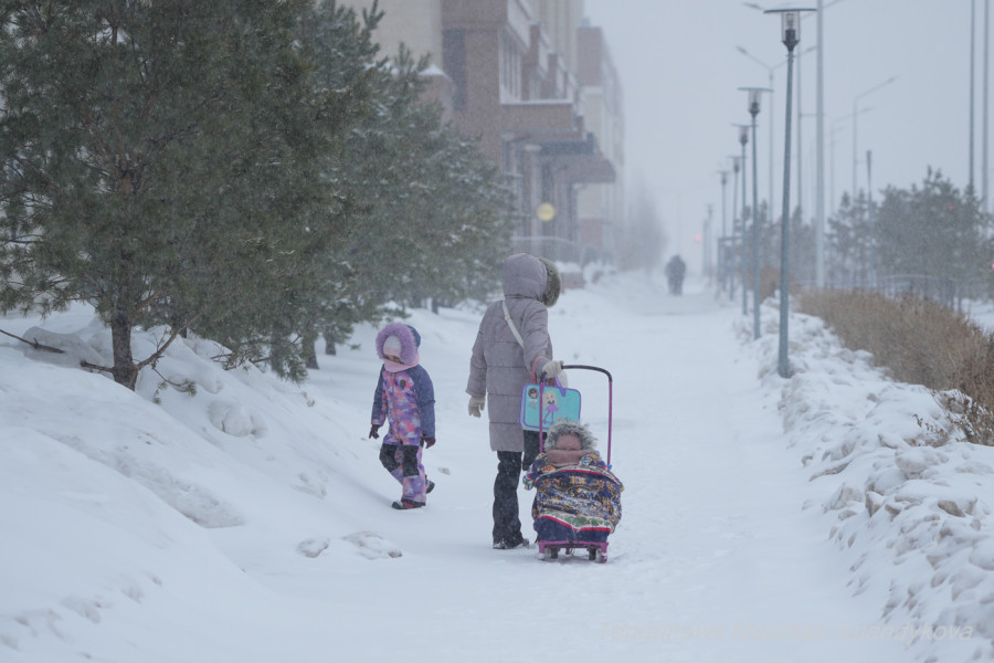 Қыстың лебі айқын сезіледі: алда күн суытады