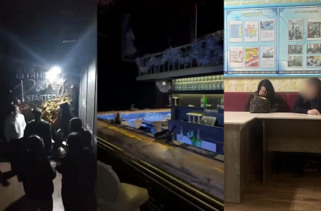 Алматыда полиция түнгі клубтың қызметін тоқтатты