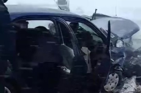 Абай облысында жантүршігерлік жол апатынан төрт адам мерт болды