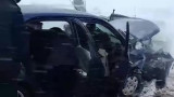 Абай облысында жантүршігерлік жол апатынан төрт адам мерт болды