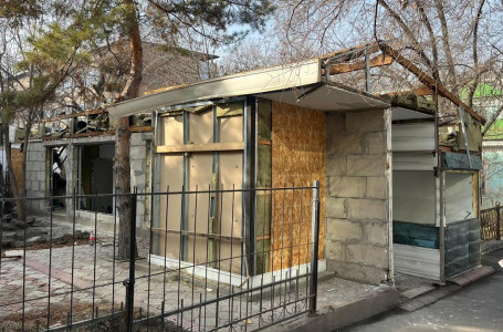 Алматыда тағы бір заңсыз нысан cүрілді