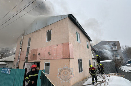 Астанада ірі өрт шықты