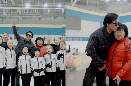 Қайрат Нұртас Денис Теннің анасына құрмет көрсетті