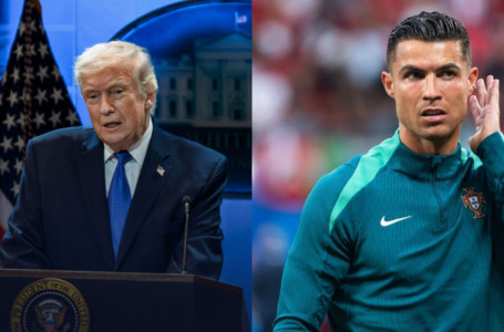 “Дәл қазір қажетсің“. Трамп Роналдуға үн қатты