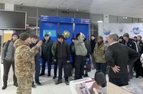 ТЖМ құтқарушылары 54 өзбекстандықты эвакуациялады