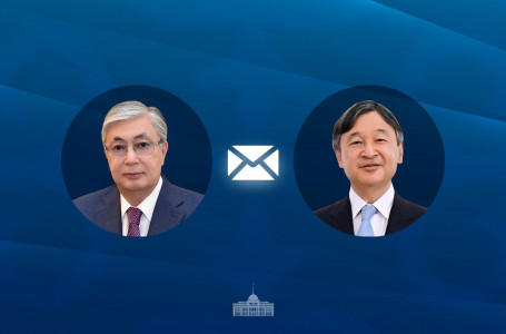 Президент Жапония императорын құттықтады