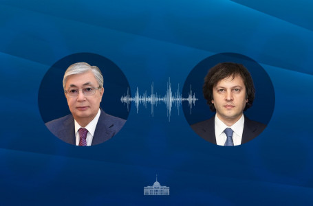 Президент Грузия премьер-министрімен телефон арқылы сөйлесті