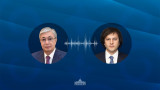 Президент Грузия премьер-министрімен телефон арқылы сөйлесті