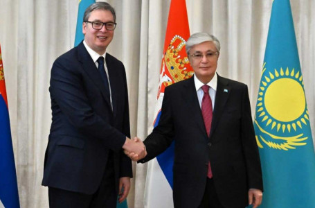 Астанаға Сербия президенті келеді