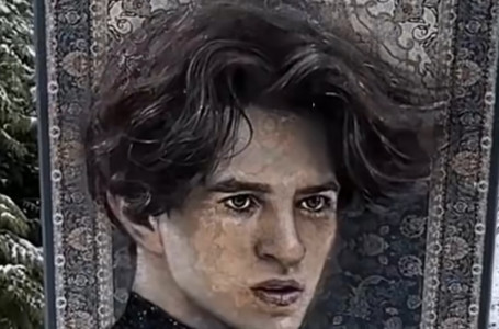 Шайдоровтың портреті: танымал суретші кілемге ерекше тәсілмен сурет салды