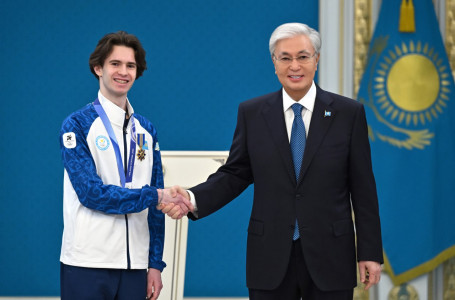 Михаил Шайдоров ІІ дәрежелі “Барыс“ орденімен марапатталды