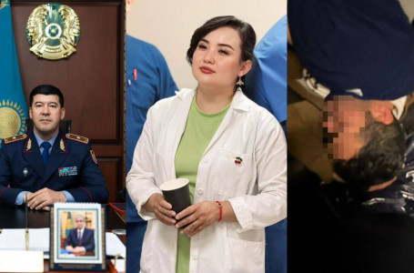 Маңғыстау облысы ПД бастығы мен дәрігер ұшақта шетел азаматын аман алып қалды  