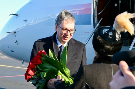 Астанаға Сербия президенті келді