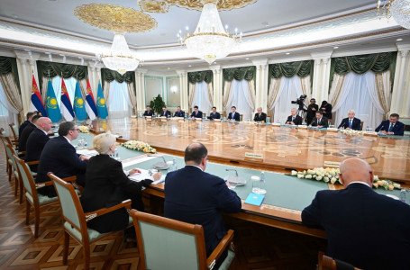 “Сербия - Еуропадағы маңызды стратегиялық серіктесіміз“: Тоқаев пен Вучич келіссөз жүргізді