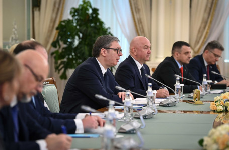 Александр Вучич: “Сербияға Қазақстанның сенімді құрылыс компаниялары келгенін қалаймыз“ 