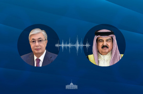 Таяу Шығыстағы ахуал: Тоқаев Бахрейн королімен телефон арқылы сөйлесті