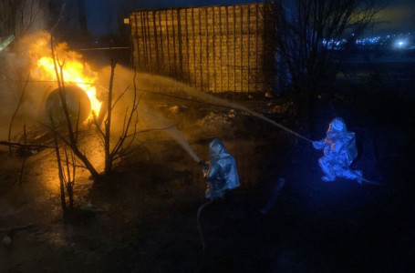 Ақтөбеде газ құю станциясында жарылыс болды