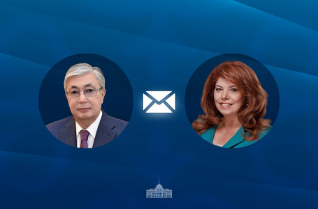 Тоқаев Болгария президентін құттықтады