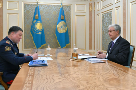 Тоқаев ішкі істер министрі Сәденовке бірқатар тапсырма берді