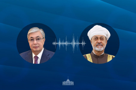 Қазақстан азаматтарын қақтығыс аймағынан эвакуациялау: Тоқаев Оман сұлтанына ризашылығын білдірді