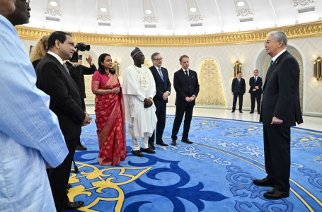 Тоқаев бірқатар мемлекеттің елшілерінен сенім грамоталарын қабылдады