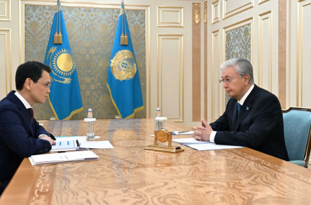 Президент Бағдат Мусинді қабылдады