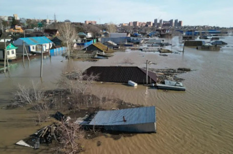 Қауіп қайдан? Қазақстан бойынша су тасқыны болуы мүмкін 1242 елді мекен анықталған