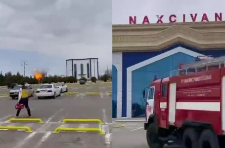 Әзербайжанға дрон құлады: Иран бұл жолы да “басын алып қашты“