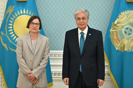 Тоқаев Халықаралық Қызыл крест комитетінің президентімен кездесті