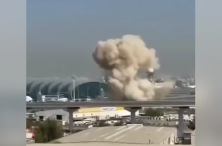 Дубай халықаралық әуежайы жұмысын уақытша тоқтатты