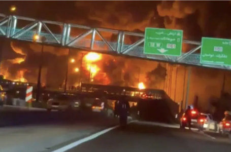 Израиль алғаш рет Иранның мұнай қоймаларына шабуыл жасады