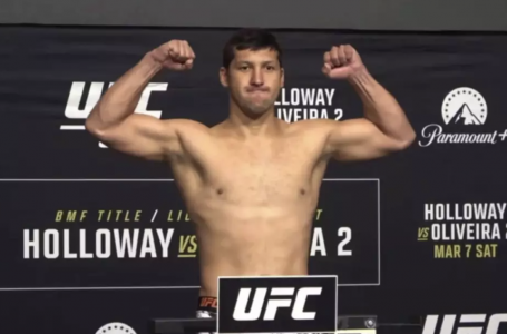 Қазақстандық файтер UFC-дегі алғашқы жеңісіне жетті