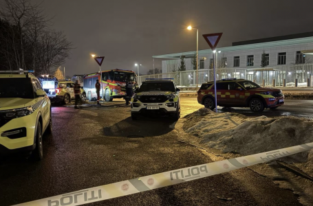 Норвегиядағы АҚШ елшілігінің маңында жарылыс тіркелді