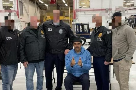 АҚШ-та қамауда отырған Николас Мадуро Венесуэла халқына үндеу жасады