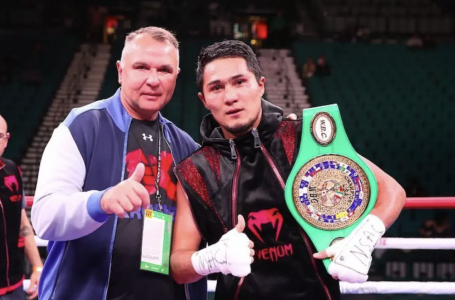 Мейірім Нұрсұлтанов WBC рейтингінде көш бастады