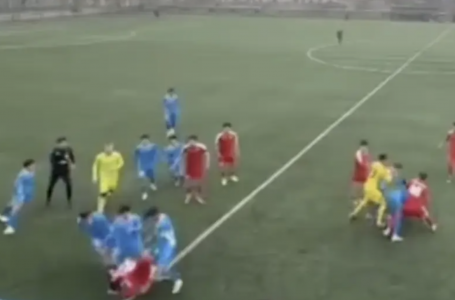 “Ордабасы“ мен “Ақтөбе“ арасындағы жолдастық кездесу төбелеспен аяқталды