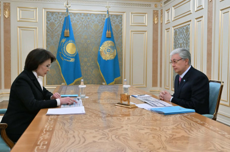 Президент денсаулық сақтау министрі Ақмарал Әлназарованы қабылдады