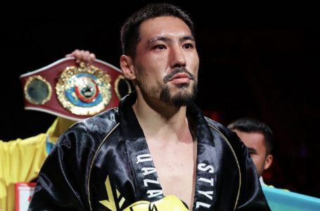 “Талқылап, уайымдай бергеннен өзгермейді“. Боксшы Жәнібек Әлімханұлы мәлімдеме жасады