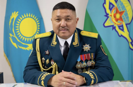 Алмаз Джумакеев қорғаныс министрінің орынбасары болып тағайындалды