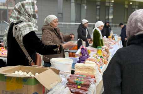 Ақтауда NauryzSale акциясы аясында жәрмеңкелер өтіп жатыр