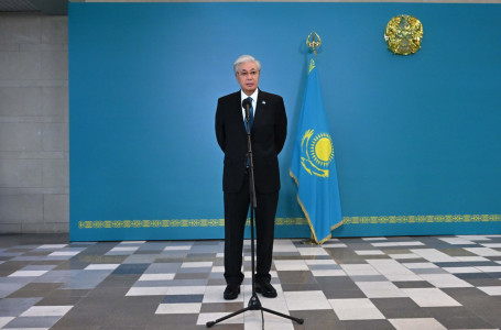 Тоқаев журналистердің сұрақтарына жауап берді